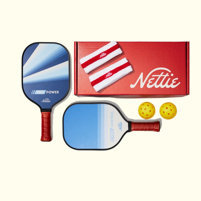 Nettie Pickleball the Nettie Set - Double Pack (Pro Paddles) Review