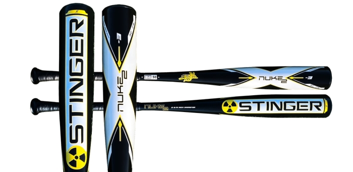Stinger Bat Co. 2022 NUKE 2 Aluminum BBCOR Certified -3 Baseball Bat Reviews