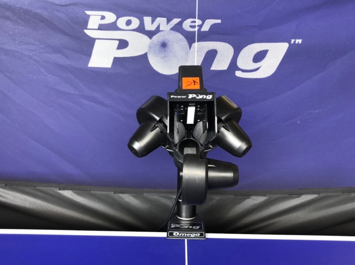 Power Pong Omega Table Tennis Robot Review